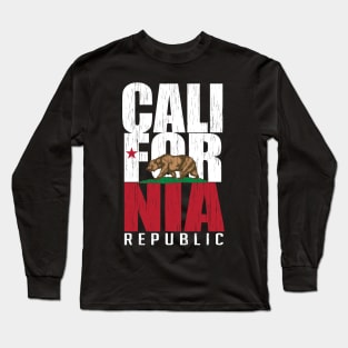 California Republic Long Sleeve T-Shirt